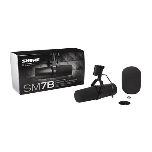 SHURE SM7B 人声话筒