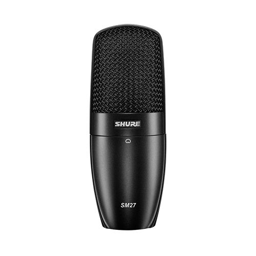 SHURE SM27 大振膜电容话筒