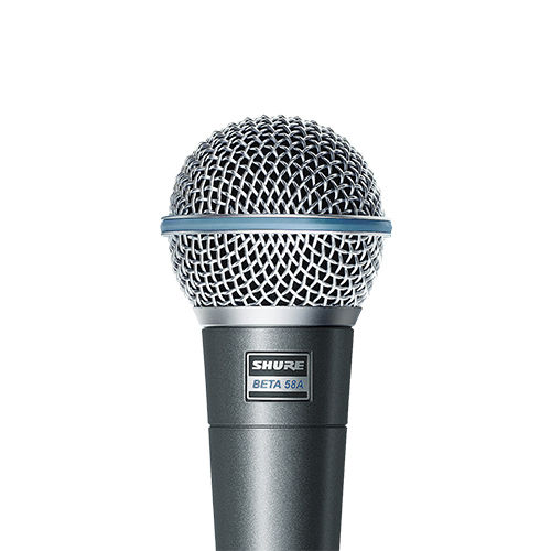 SHURE BETA 58A 动圈人声话筒