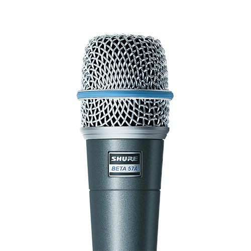 SHURE BETA57A动圈乐器话筒