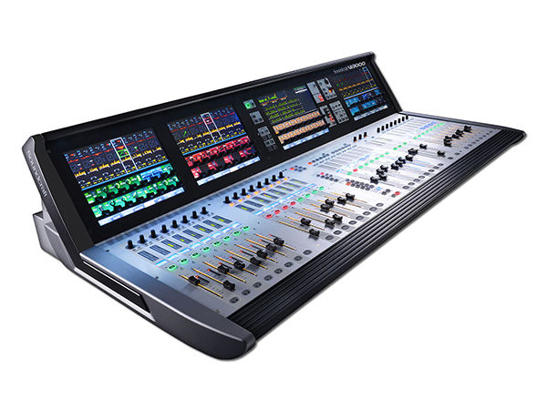 SoundCraft Vi3000 数字现场调音台