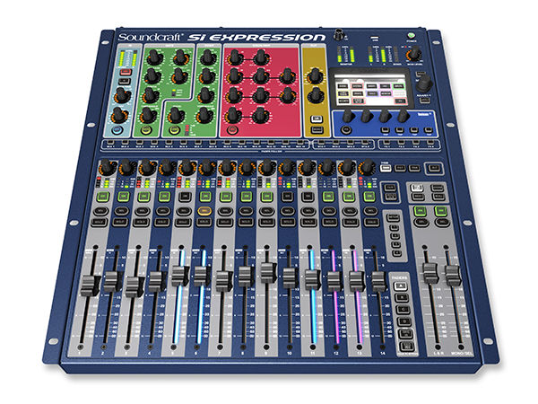 SoundCraft Si Expression 1 数字调音台