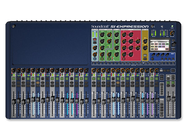 SoundCraft Si Expression 3数字调音台