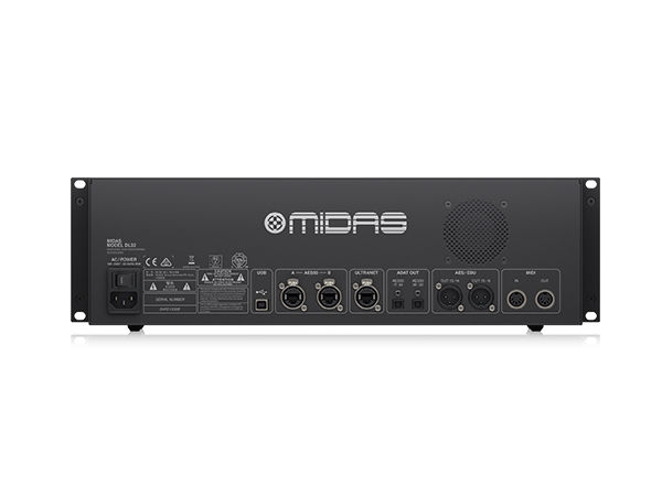 Midas DL32 舞台接口箱