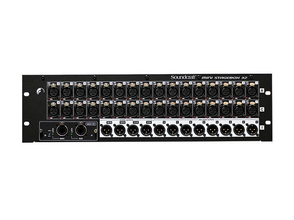 Soundcraft msb32 32路舞台接口箱