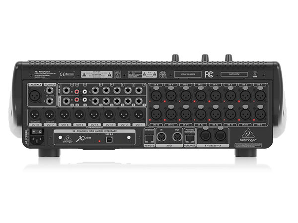 BEHRINGER X32 producer 数字调音台