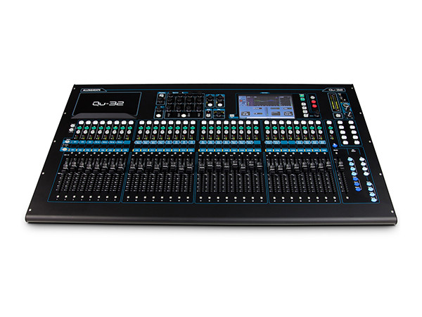 ALLEN& HEATH QU 32数字调音台