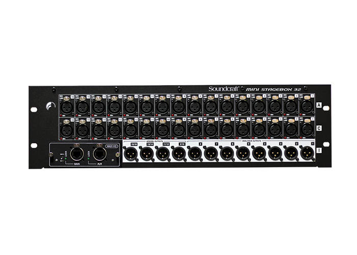 SoundCraft mini StageBox32 迷你舞台接口箱