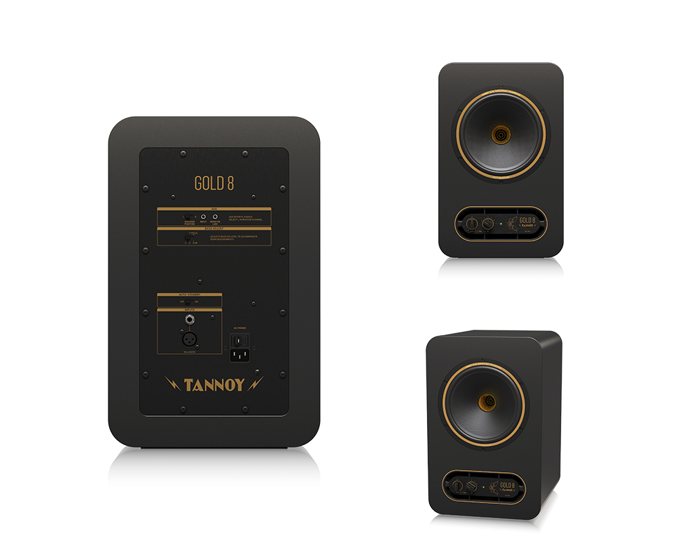 Tannoy GLOD8监听音箱-北京西雅林科