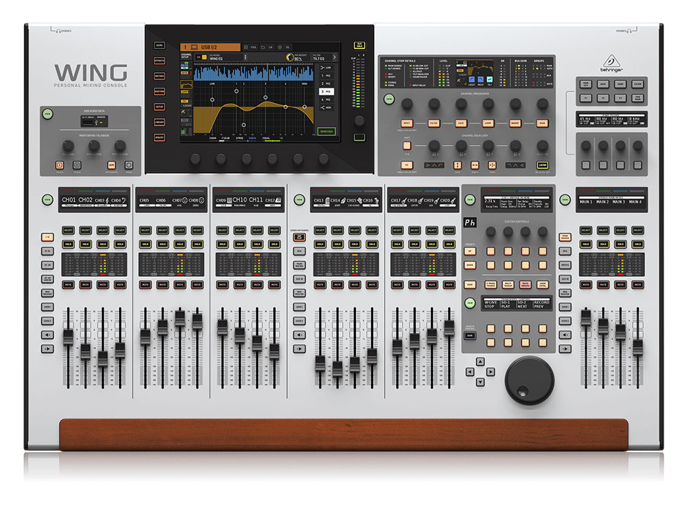 BEHRINGER WING数码调音台-北京西雅林科-12
